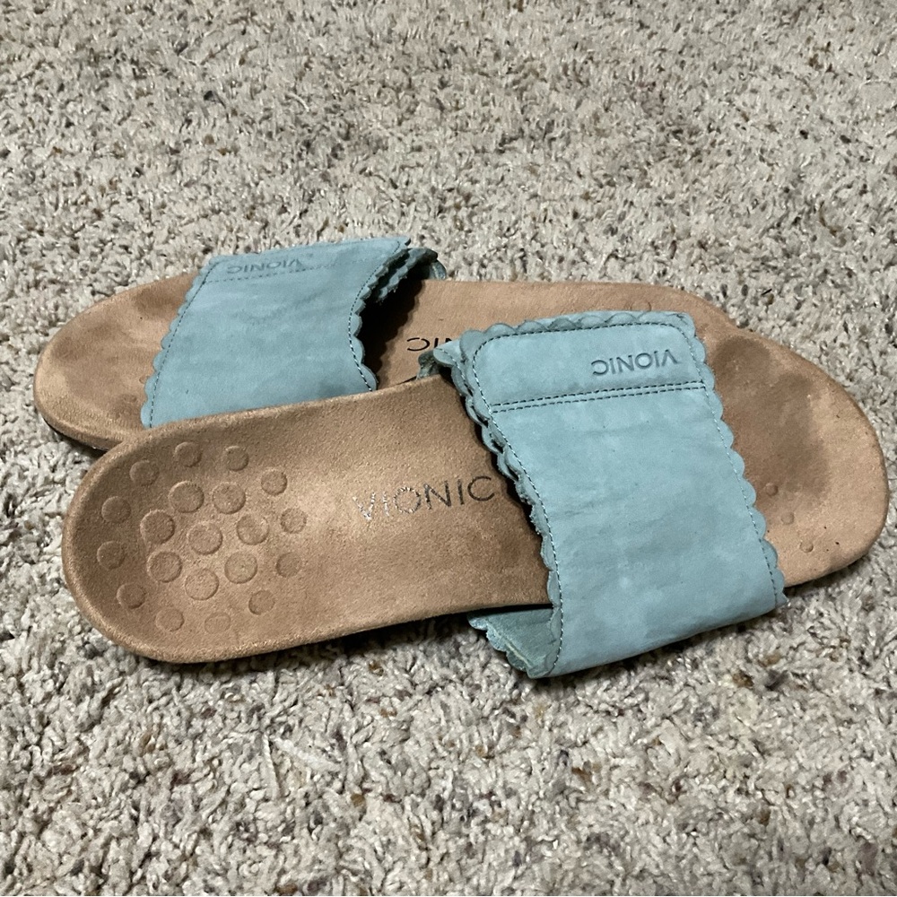 Vionic Women's Aqua Slide Sandals 8.5 - Picture 10 of 12